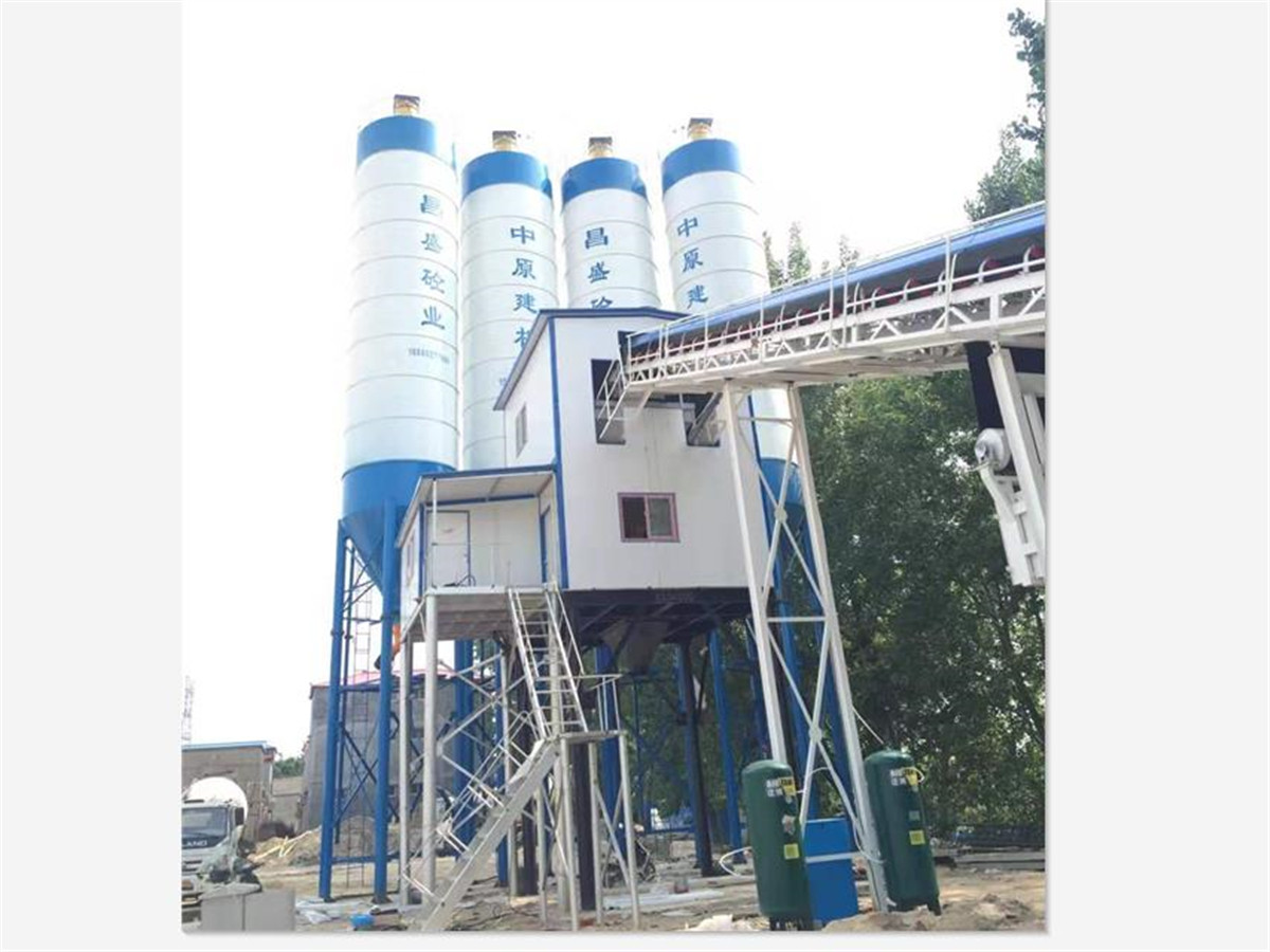 小型商混站設備一套價格多少錢，建安中原詳解