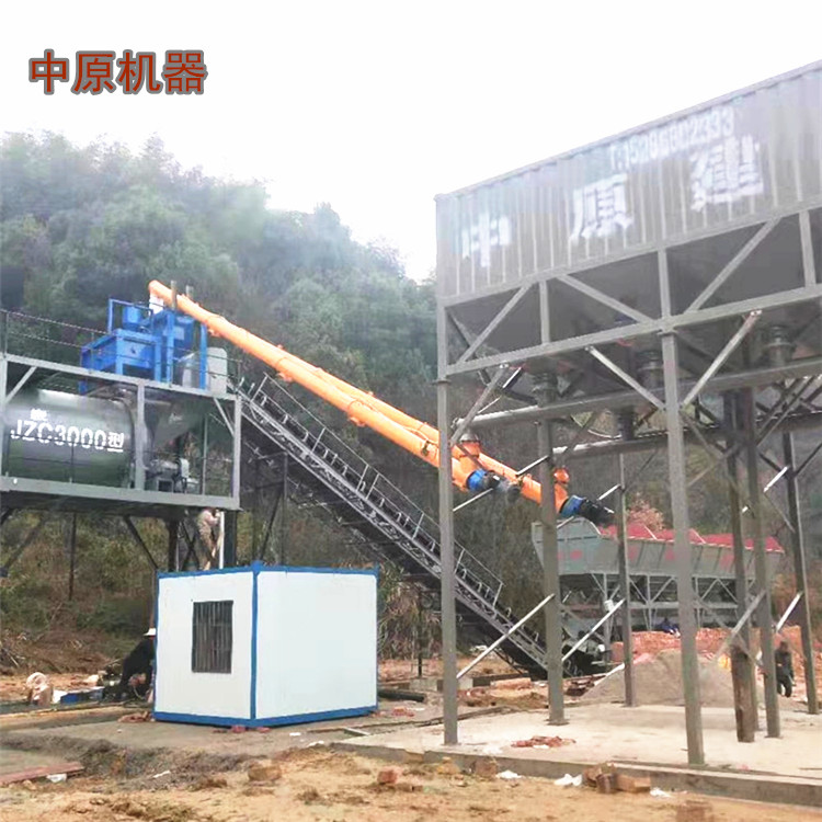 開一個大型攪拌站一年利潤是多少錢？前景怎么樣？