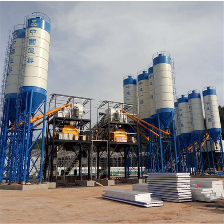 臥式水泥倉的優(yōu)勢有哪些，為何在攪拌站中廣泛使用？