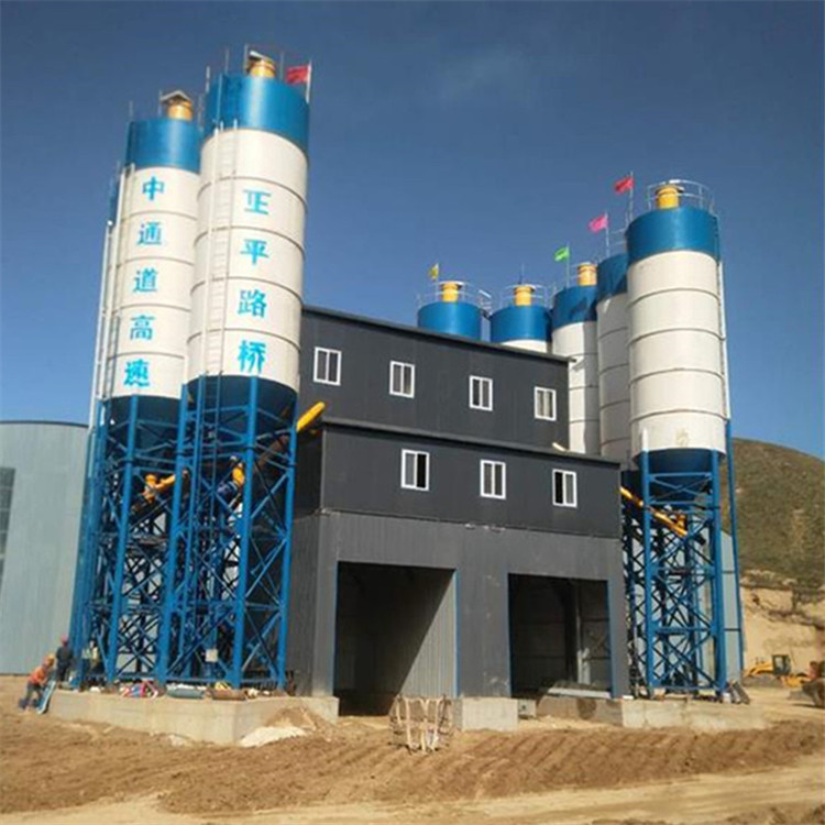 商用混凝土生產(chǎn)線180混凝土攪拌站年產(chǎn)量多少？