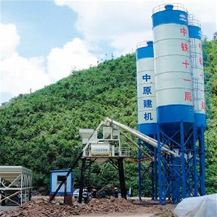 什么是免基礎(chǔ)混凝土攪拌站？免基礎(chǔ)攪拌站適合哪些人？