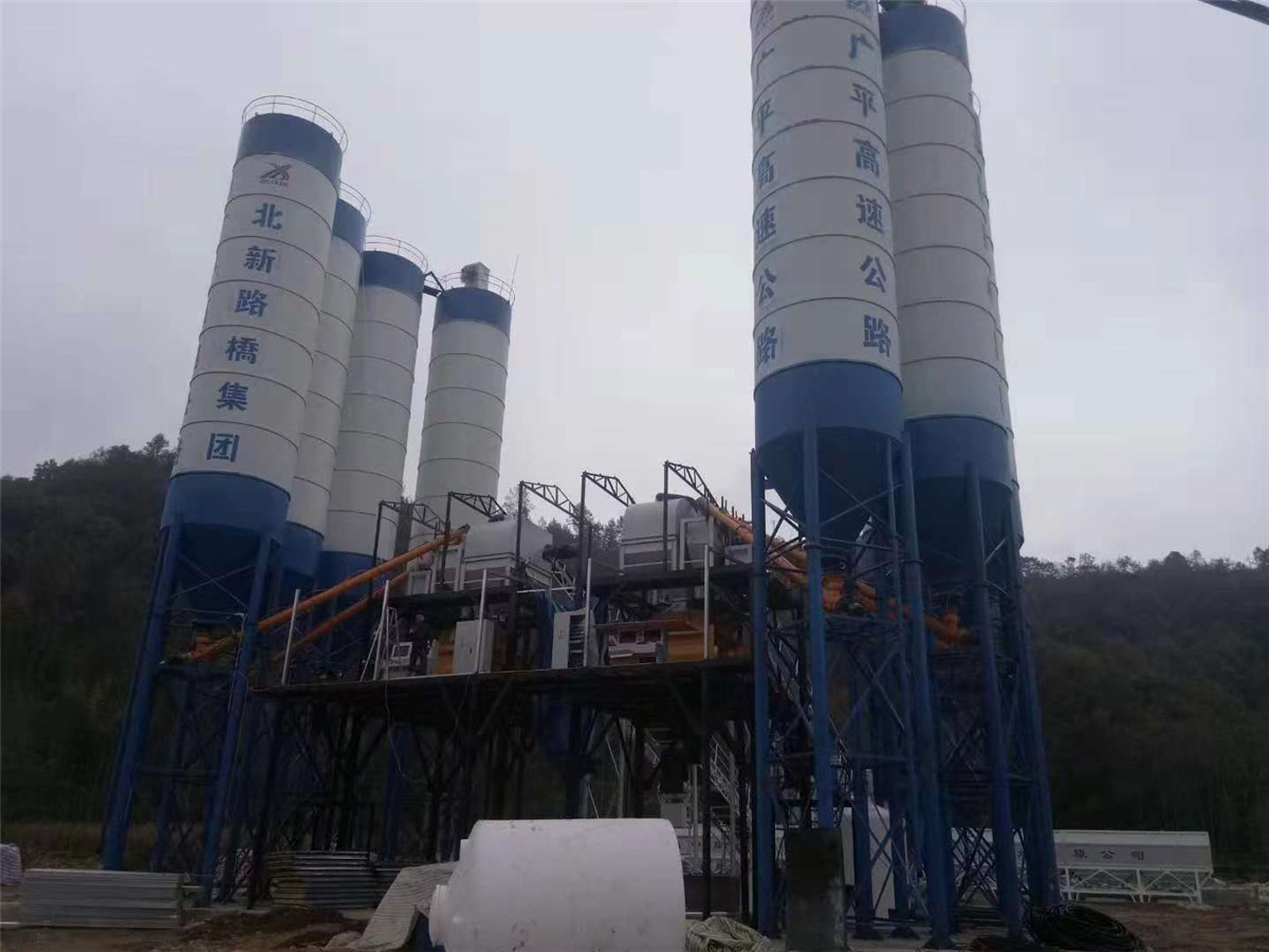 砼攪拌站型號1000多少錢一臺？