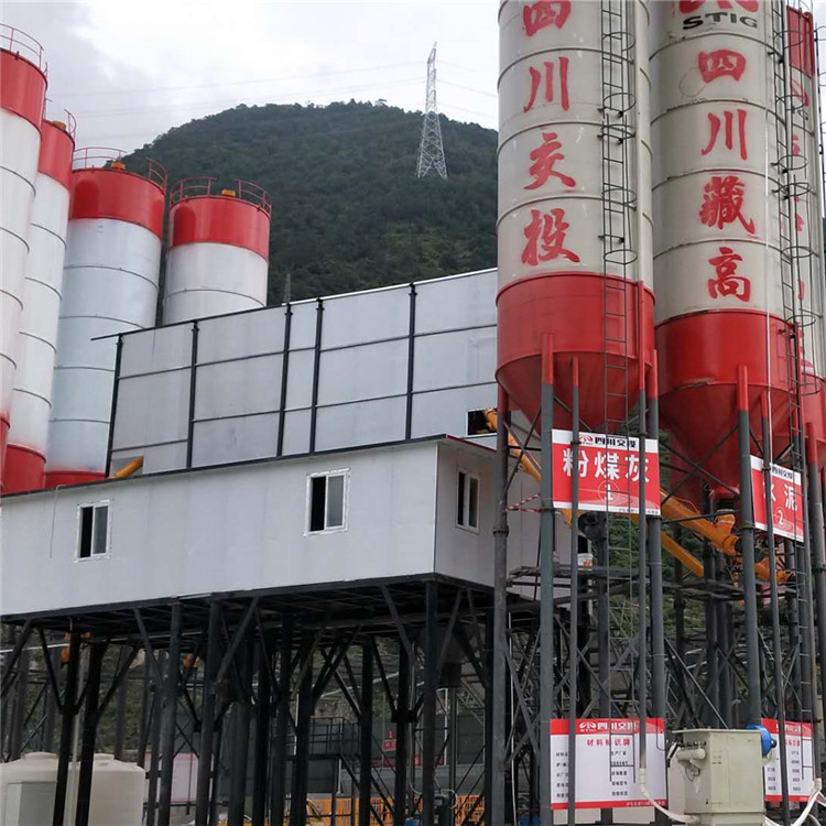 180攪拌站設備功率，180的商混站建設需要多少錢？