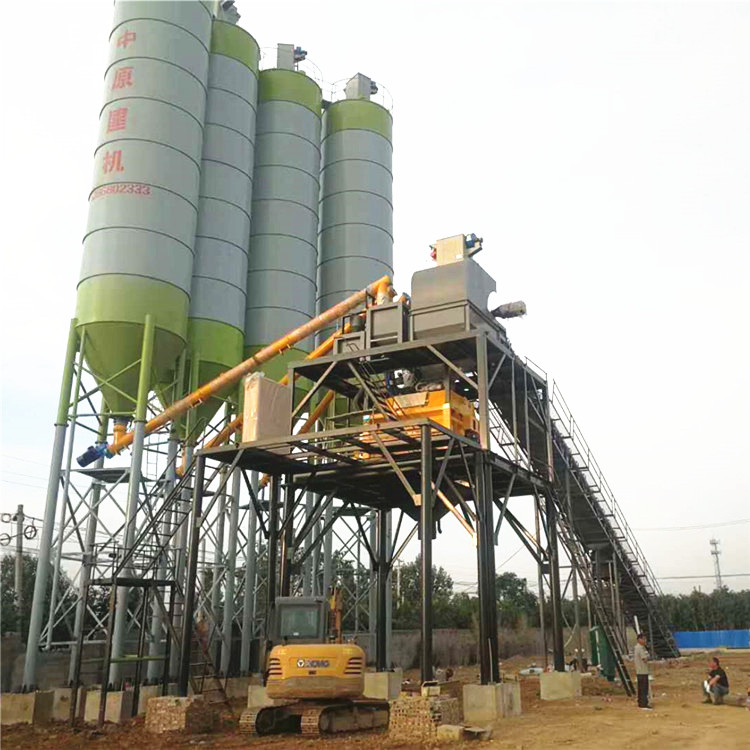 混凝土攪拌站設(shè)備各種部件該如何保養(yǎng)？中原機(jī)器為您解疑