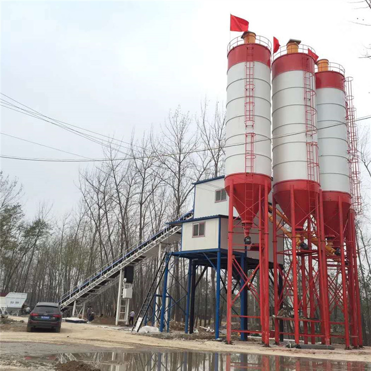 混凝土拌合站HZS240多少錢？該如何選購？