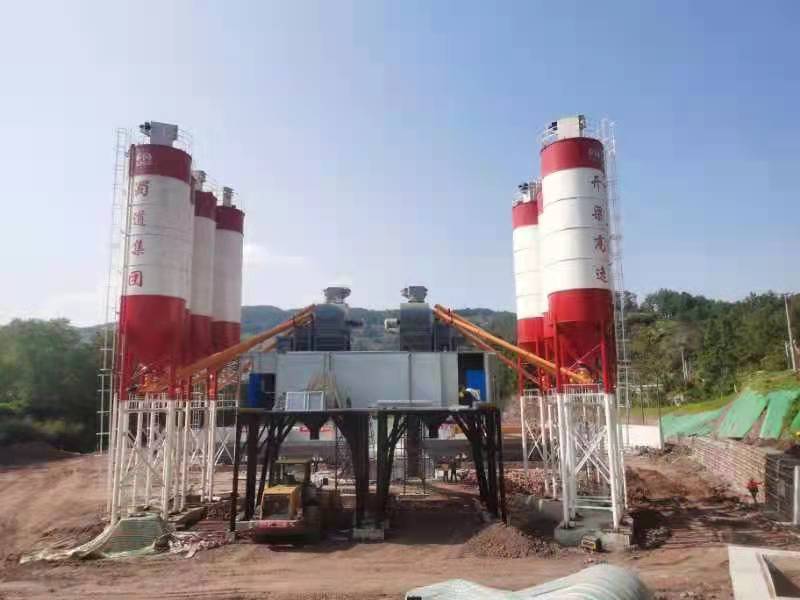 混凝土攪拌站產(chǎn)品詳情