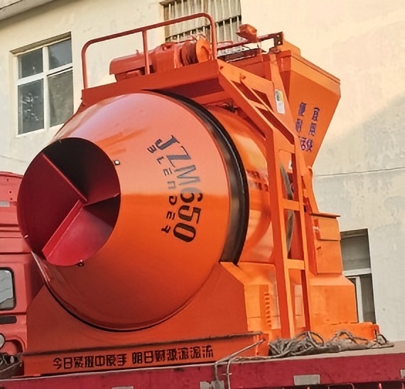 JZM650攪拌機(jī)發(fā)往湖南
