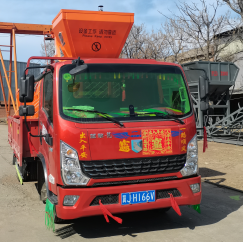 JZC500攪拌機發(fā)往河北