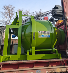 JZC500攪拌機發(fā)往江蘇