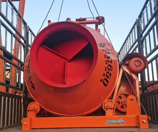 JZC650攪拌機發(fā)往山東