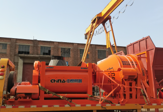 強制JS750、JZC650攪拌機發(fā)往湖南