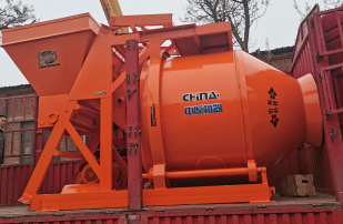 JZC1000攪拌機發(fā)往湖南