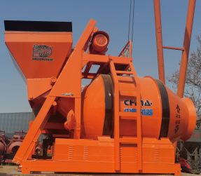 JZC650 JZM500攪拌機發(fā)往廣西