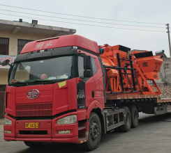 JZC1000 JZM650發(fā)往湖南