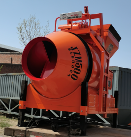 JZM500攪拌機發(fā)往湖南