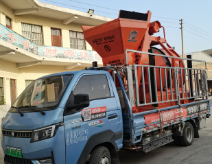 JZM500攪拌機發(fā)往新鄉(xiāng)