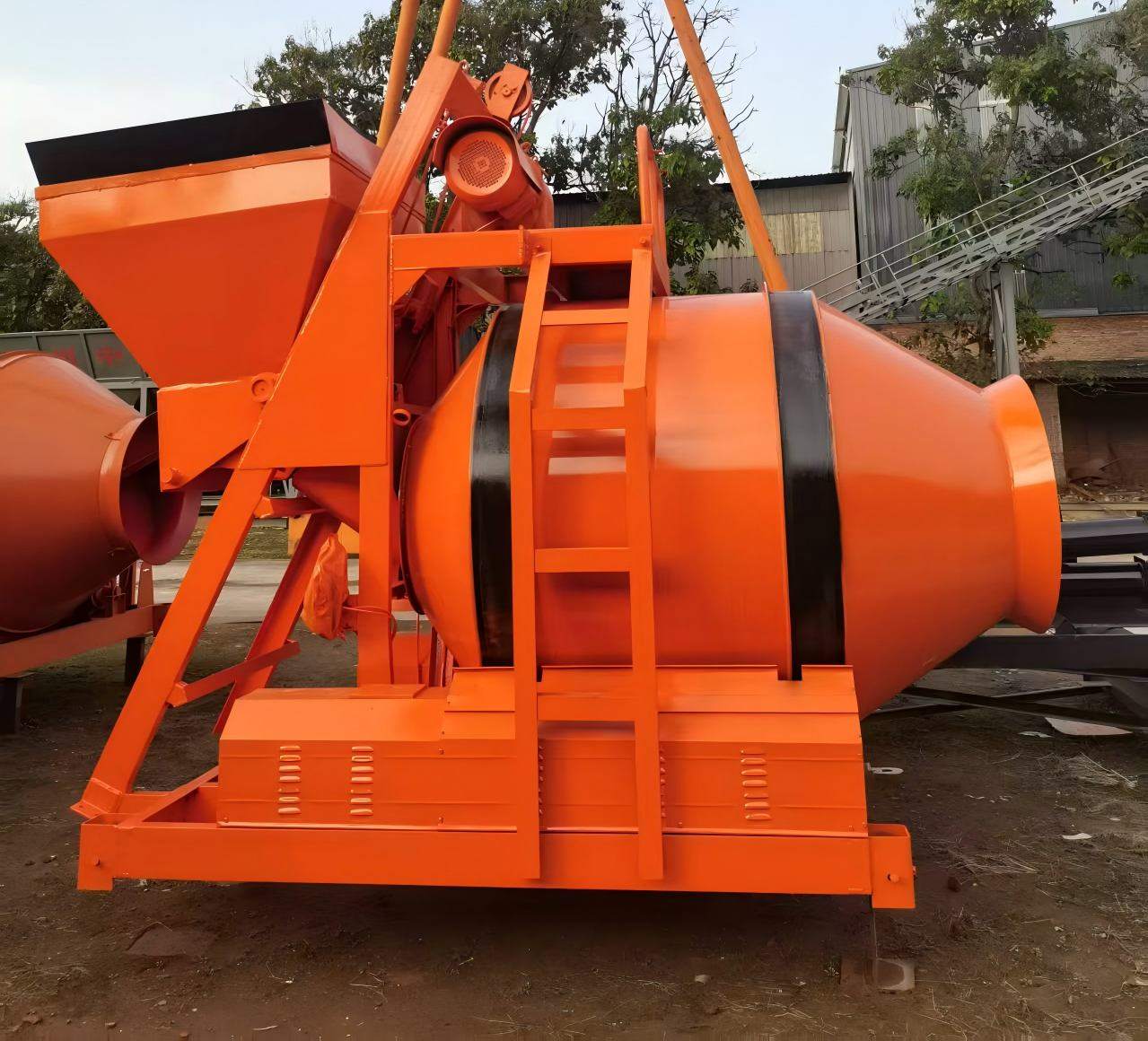 2臺(tái)JZM500攪拌機(jī)發(fā)往湖南