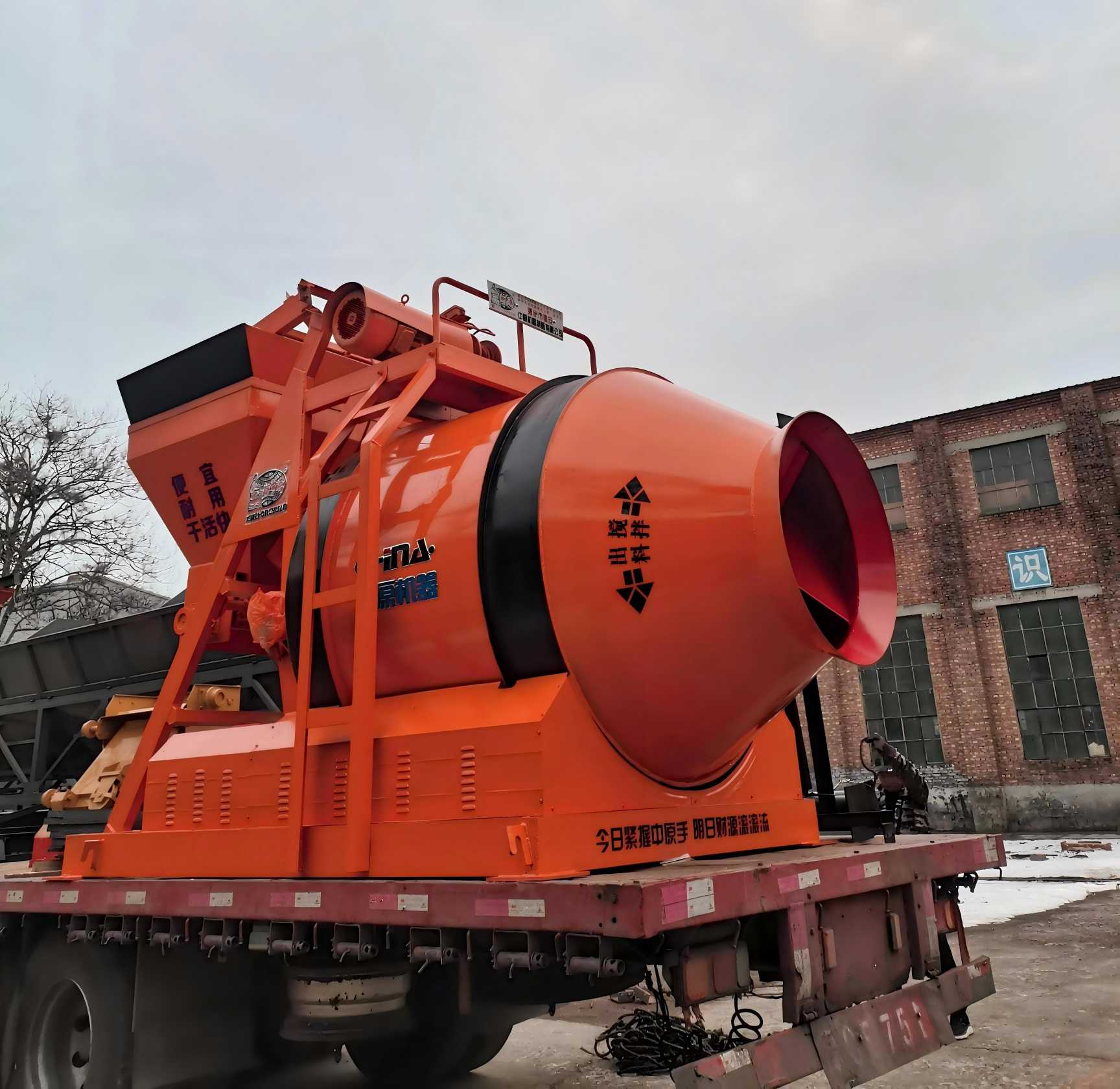 JZM1000發(fā)往甘肅