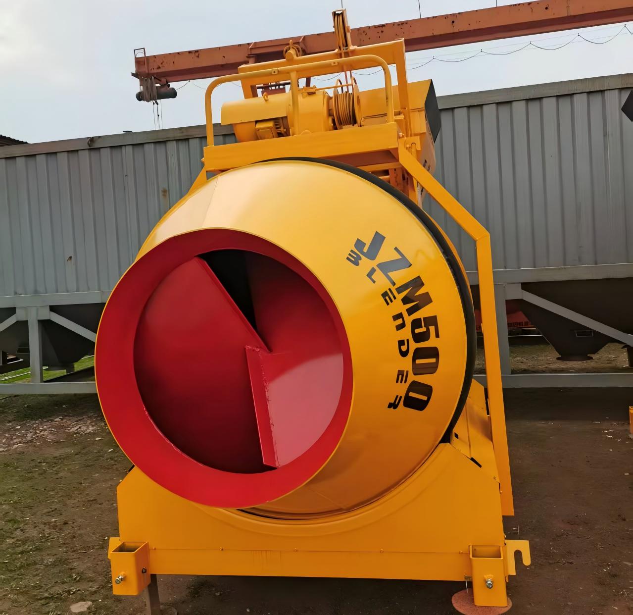 2臺JZM500攪拌機(jī)發(fā)往甘肅