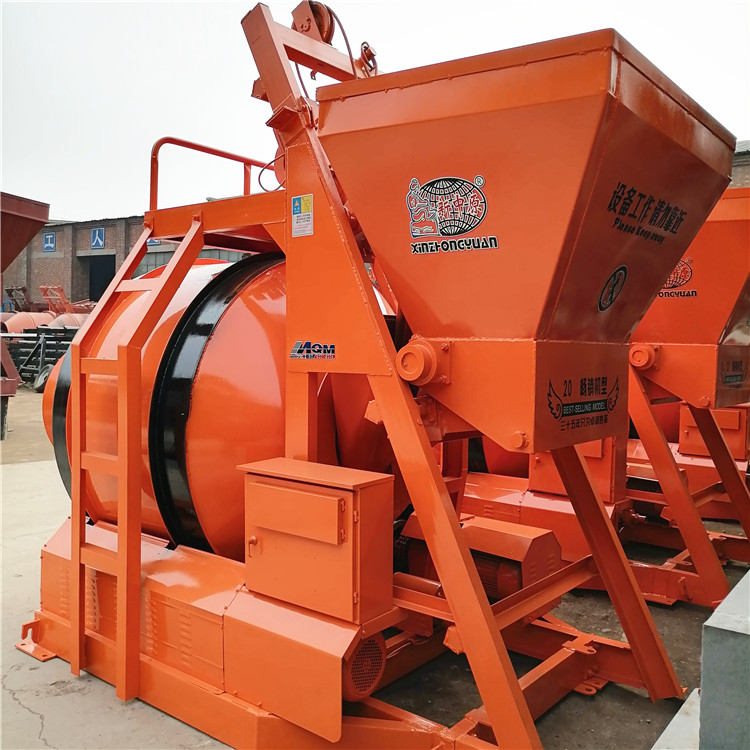 JZM750攪拌機(jī)發(fā)往甘肅